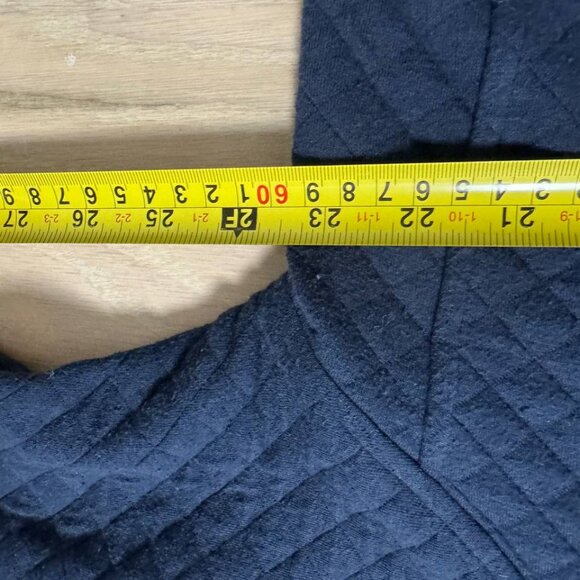 Eddie Bauer Quilted Sweater Size Large Mens - Picture 5 of 7